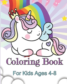 Paperback Coloring Book: For kids ages 4-8: 200 coloring pages of fun! Book
