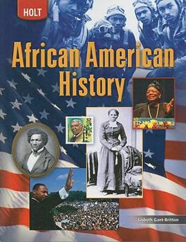 Paperback Holt African American History Book