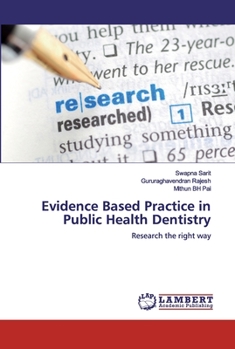 Paperback Evidence Based Practice in Public Health Dentistry Book