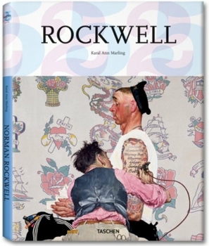 Hardcover Rockwell Book