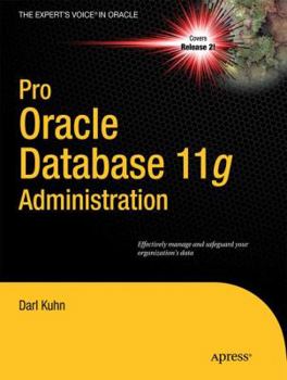 Paperback Pro Oracle Database 11g Administration Book