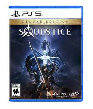 Game - Playstation 5 Soulstice: Deluxe Edition Book
