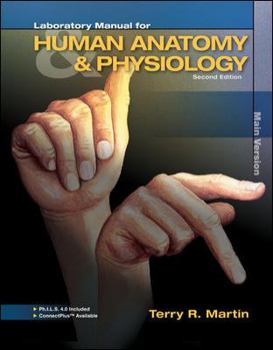 Hardcover Laboratory Manual for Human Anatomy & Physiology Main Version Book