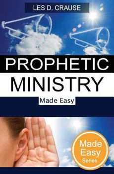 Paperback Prophetic Ministry Made Easy Book