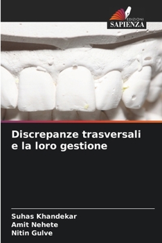 Paperback Discrepanze trasversali e la loro gestione [Italian] Book