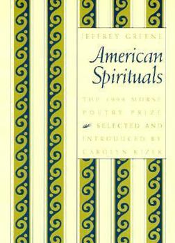 Paperback American Spirituals American Spirituals American Spirituals American Spirituals American Spiritu Book