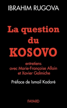 Paperback La Question du Kosovo [French] Book