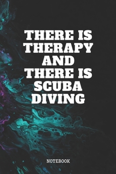 Paperback Notebook: My Cool Swimming and Scuba Diving Planner / Organizer / Lined Notebook (6" x 9") Book