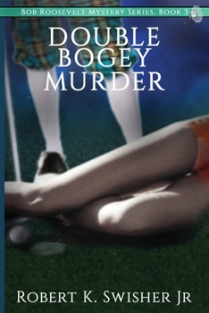 Paperback Double Bogey Murder Book