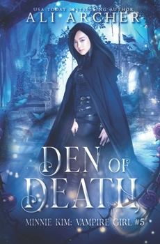 Paperback Den of Death: A Teen Vampire Romance Book