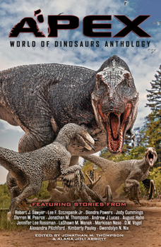 Paperback Apex: World of Dinosaurs Anthology Book