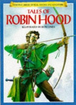 Tales of Robin Hood (Library of Fantasy and Adventure Series) - Book  of the Usborne Classics Retold