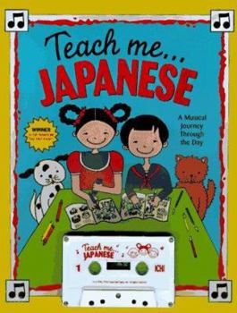 Paperback Teach Me Japanese [With Book] Book