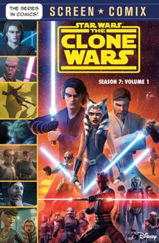 Paperback The Clone Wars: Season 7: Volume 1 (Star Wars) Book