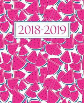 Agenda settimanale 2018-2019: Anno scolastico agenda dello studente, docente, prefessore, e insegnante: 19x23cm: Agenda 2018-2019 settimanale ... rosa sull'alzavola 4626