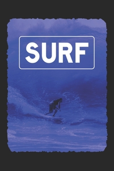 Paperback Surf: A Funny Journal for Surf Lovers Book