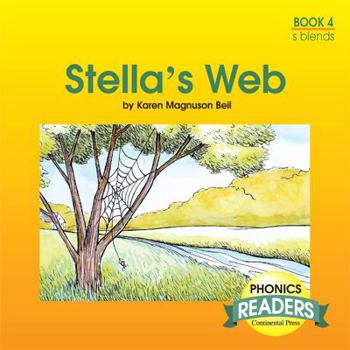 Paperback Phonics Books: Phonics Reader: Stella's Web Book