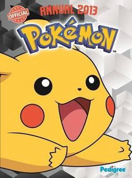Hardcover Pokemon Annual Book