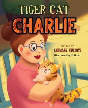 Hardcover Tiger Cat Charlie Book