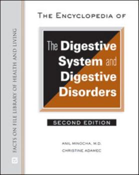 Hardcover The Encyclopedia of the Digestive System and Digestive Disorders Book