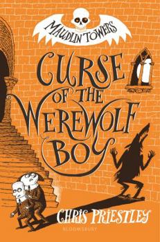 Hardcover Curse of the Werewolf Boy Book