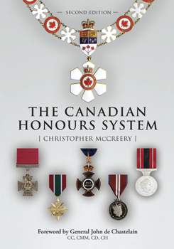 Hardcover The Canadian Honours System Book