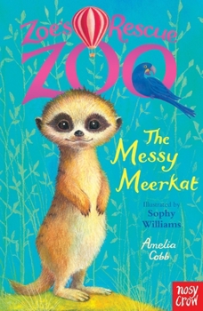 Paperback The Messy Meerkat Book