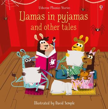 Hardcover Llamas in Pyjamas and other tales Book