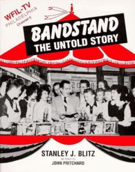Paperback Bandstand the Untold Story: The Years Before Dick Clark Book