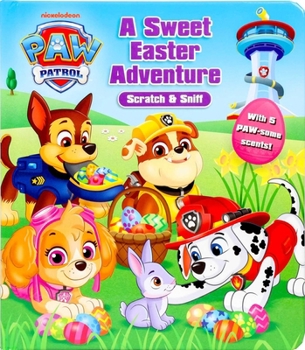 Board book Paw Patrol: A Sweet Easter Adventure! Book