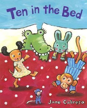 Hardcover Ten in the Bed: Book