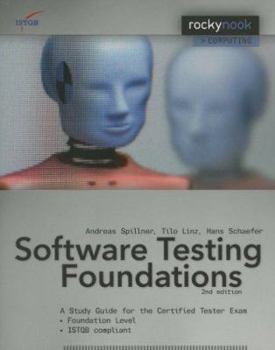 Paperback Software Testing Foundations: A Study Guide for the Certified Tester Exam Book