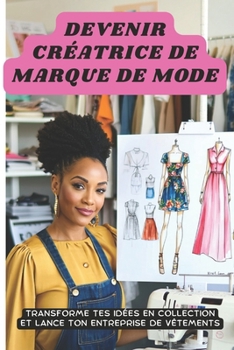Paperback Devenir Créatrice de Marque de Mode: Transforme tes Idées en Collection et Lance ton Entreprise de Vêtements [French] Book