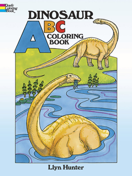 Paperback Dinosaur ABC Coloring Book