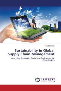 Paperback Sustainability in Global Supply Chain Management Book