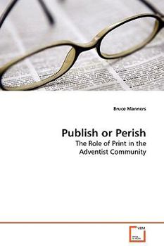 Paperback Publish or Perish Book