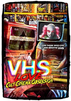 DVD VHS Love: Cult Cinema Obsession Book