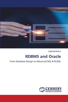 RDBMS and Oracle