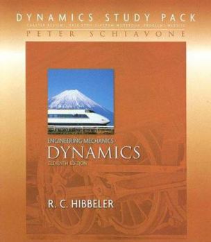 Paperback Engineering Mechanics: Dynamics, Dynamics Study Pack Book
