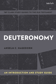 Paperback Deuteronomy: An Introduction and Study Guide Book