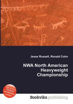 Paperback Nwa North American Heavyweight Championship Book