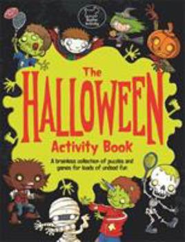 Paperback The Halloween Activity Book