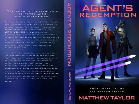 Paperback Agent's Redemption: Book Three of the Jax Jensen Trilogy Book