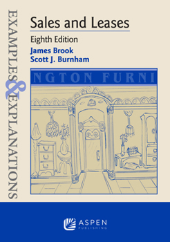 Paperback Examples & Explanations for Sales and Leases Book