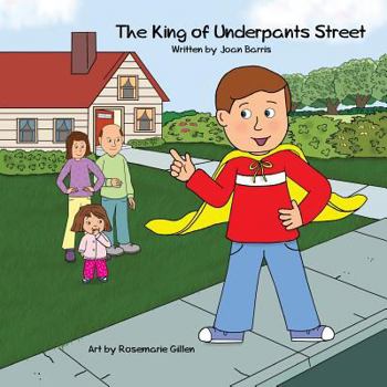 Paperback The King of Underpants Street Book
