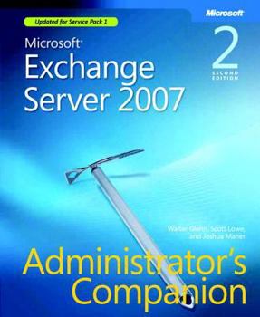 Hardcover Microsoft Exchange Server 2007 Administrator's Companion [With CDROM] Book
