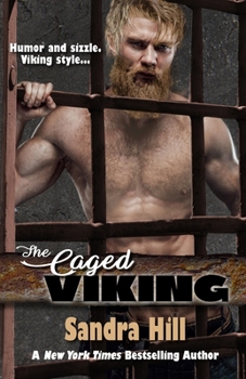 Paperback The Caged Viking: Viking Navy SEALs, Book 8 Book