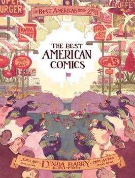 Hardcover The Best American Comics 2008 Book