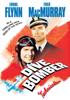 DVD Dive Bomber Book