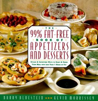 Hardcover 99% Fat-Free Book of Appetizers and Desserts Book